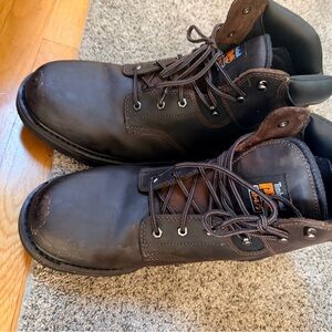Timberland PRO TiTAN Trekker men's alloy toe waterproof work boot. Size 15
